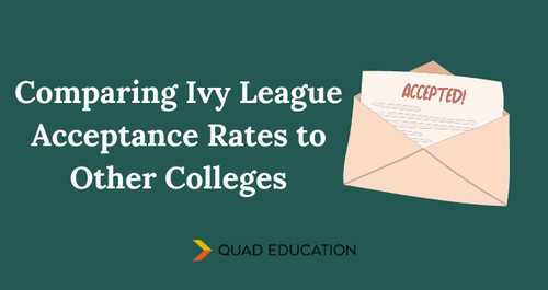 Ivy League Acceptance Rates vs. Other Schools